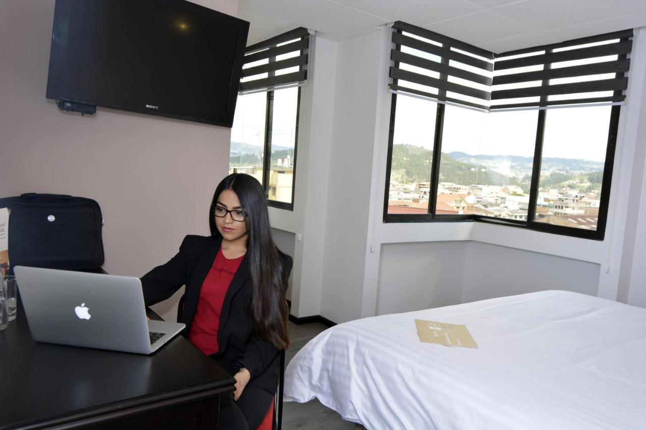 Hotel Italia Cuenca Luaran gambar